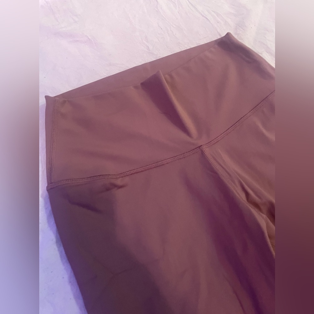 mauve workout leggings butter soft